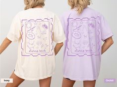 These unisex last toast on the coast bachelorette shirts are perfect for your bachelorette party! Made of 100% ring-spun cotton, these make great margs and matrimony shirts. -Unisex Shirt Size Options- Please make sure to scroll through the photos to see the size chart. These are a unisex fit so they will be looser if you order your normal women's size. - When Can I Expect My Order - Processing Time: 1-3 days During holidays please expect delays as the amount of orders may be a bit higher than u Bachelorette Cabo, White T-shirt For Hen Party In Summer, Relaxed Fit Letter Print T-shirt For Bachelorette Party, Cotton T-shirt For Bachelorette Party In Summer, Lesbian Bachelorette, Cotton T-shirt For Bachelorette Party, Bachelorette Shirts Beach, White Graphic Print T-shirt For Bachelorette Party, Toast On The Coast Bachelorette