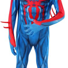 Swing into action with confidence in our Kids Spiderman Costume Jumpsuit. Made from high-quality materials, it's durable for hours of imaginative play. The true-to-character design will make your child feel like a real superhero. Specifications: Material: Satin + Mesh Package included: Dress Size Chart(cm): Size Height Bust Waist Hips 110 95-115 55 49 54 120 115-125 60 53 60 130 125-135 65 57 64 140 135-145 70 61 68 150 145-155 75 65 72 Costume Spiderman, Kids Spiderman Costume, Spider Shirt, Costume Jumpsuit, Spiderman Costume, Spiderman Spider, Jumpsuit Men, Dress Size Chart, Women Set