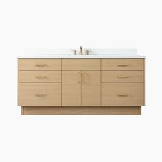 an image of a bathroom vanity with two sinks