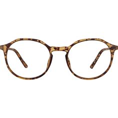 These round glasses have a contemporary matte finish. The medium-sized eyeglasses is made with lightweight TR90 plastic for all-day comfort. It is available in the following colors: raspberry pink aqua blue black and tortoiseshell. | Zenni Round Prescription Eyeglasses Tortoise Shell Plastic Round Glasses Women Zenni, Round Tortoise Shell Glasses, Tortoise Shell Eyeglasses Women, Light Tortoise Glasses Frames, Leopard Glasses Zenni, Round Eyeglasses Frames, Diamond Face Shape, Zenni Optical, Round Eyeglasses