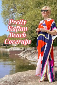 Elevate your beachwear with our stylish kaftan beach coverups, designed to provide both comfort and a chic boho look. These versatile pieces are perfect for layering over your swimwear, offering a fashionable and functional addition to your beach attire. Discover the perfect kaftan swimwear coverup to complete your beach ensemble.