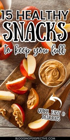 healthy snacks to keep you full