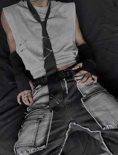 Acubi Fashion, Rare Features, Big Pants, Masc Outfits, Diy Vetement, Punk Outfits, Swaggy Outfits, Alternative Outfits, Edgy Outfits