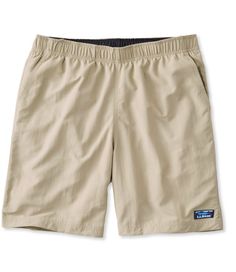 The most versatile swim trunks under the sun. Perfectly fit for swimming, running, kayaking or any unexpected adventure. Inseam 8". Classic Fit: Sits at the natural waist and trim, with a traditional straight leg. 100% nylon. UPF 50+ fabric blocks at least 97.5% of the sun's UV rays. Super soft quick drying, anti-odor polyester mesh liner. Rinse thoroughly after use. Machine wash and dry. Three-ply Supplex fabric is lightweight, breathable, durable and soft. Water repellent fabric ensures they'l Sporty Solid Activewear For Water Sports, Stretch Swim Trunks With Upf 50+ For Water Sports, Outdoor Shorts With 5-inch Inseam And Built-in Shorts, Casual Upf 50+ Sports Swimwear, Casual Swimwear With Upf 50+, Casual Athletic Shorts With Elastic Waistband For Outdoor, Stretch Swim Trunks With Go-dry For Outdoor, Stretch Go-dry Swim Trunks For Outdoor Activities, Beach Season Bottoms With Elastic Waistband