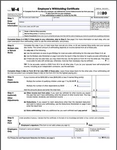 the employment form for employees is shown in this file, which contains information about their work and