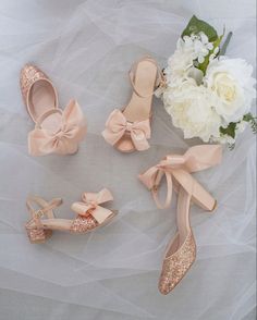 Rose Gold Rock Glitter Block Heel with BLUSH SATIN Back Bow Low Heel Wedding Shoes With Bow For Party, Low Heel Bridesmaid Wedding Shoes With Satin Bow, Low Heel Block Heels With Bow For Party, Wedding Shoes With Bow And Block Heel, Bridesmaid Low Heel Wedding Shoes With Satin Bow, Low Heel Wedding Shoes With Bow, Bridesmaid Wedding Shoes With Satin Bow And Block Heel, Bridesmaid Wedding Shoes With Satin Bow And Low Heel, Party Heels With Satin Bow And Block Heel