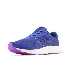 PRICES MAY VARY. Upper features no-sew construction for a sleek fit and feel Engineered mesh upper Synthetic and textile upper material Lightweight EVA foam cushioning in the midsole and heel increases comfort Rubber outsole Purple Mesh Sneakers With Boost Midsole, Purple Mesh Sneakers For Light Sports, Purple Mesh Sneakers For Sports, Purple Mesh Sneakers For Jogging, Lace-up Mesh Running Shoes With Gel Cushioning, Purple Low-top Mesh Running Shoes, Nylon Running Shoes With Ventilation, Blue Mesh Running Shoes With Ventilation, New Balance Mesh Sneakers With Ventilation