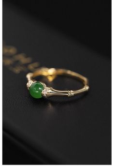 14k Gold Jewelry With Stone Setting For Anniversary, Yellow Gold Ring With Stone Setting, Fine Jewelry Emerald Open Ring With Gemstone, Fine Jewelry Emerald Open Ring, Exquisite Emerald Gemstone Ring For Gift, Yellow Gold Crystal Ring With Stone Setting, May Birthstone Diamond Open Ring Jewelry, Diamond Open Ring Jewelry For May Birthstone, Diamond Rings With Round Stone For May Birthstone