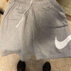 Never Worn. Brand New. No Tags. Bought Them And Never Wore Them. Super Soft And Comfortable Fabric. Casual Athletic Shorts With Letter Print For Leisure, Comfortable Nike Cotton Shorts, Comfortable Nike Athletic Shorts, Nike Casual Bottoms With Letter Print, Casual Nike Bottoms With Letter Print, Casual Cotton Athletic Shorts With Letter Print, Nike Cotton Shorts With Moisture-wicking, Nike Casual Athletic Shorts For Sports Season, Nike Cotton Athletic Shorts For Spring