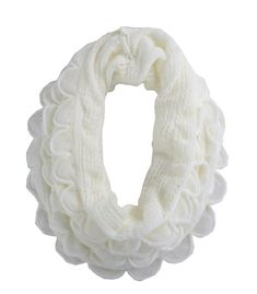 PRICES MAY VARY. PREMIUM MATERIAL — High quality, made from 100% acrylic, super comfy and soft, keep you stay warm in cool weather. DESIGN — One size fits most piece of everyday essential scarf!! At 16 inches in wide and 26 inches in length, features a ruffled look in bold colors, full and versatile, this cute scarf is the perfect accessory for any outfit. Wrap it freely around any outfit and it will keep you warm all day long. SUITABLE OCCASION — It's the perfect topper for chilly days and nigh Knitted Infinity Scarf, Weather Design, Cute Scarf, Cute Scarfs, Knit Infinity Scarf, Cool Weather, Black Shop, Christmas Gifts For Women, Neck Warmer