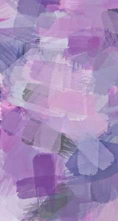 an abstract painting with purple and pink colors