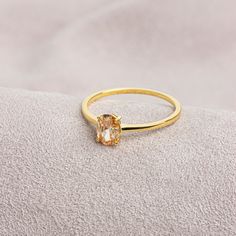 Citrine stone is believed to represent abundance and fertility. Our citrine ring has a stylish design and is suitable for daily use. A nice gift that can make you and your loved ones happy. The birthstone of those born in November is Citrine. F E A T U R E S * Made to Order. * Gold KT: 14K * Gold Color: Yellow Gold, Rose Gold, White Gold * Citrine Carat: 0.70 ct. * Stone Height: 7,00 mm / 0.28 inch * Stone Width: 5,00 mm / 0.20 inch * Setting Type: Bezel Setting * Ready to Ship in 1-3 Business Days * 100% US sourced * 2 Years Warranty * Free Express International Shipping * Free returns within 14 days from the order date Oval Cut 14K Solid Gold Citrine Ring, Mother's Day Gift, 14K Gold Birthstone Ring, Oval Cut Citrine Ring, Women's Jewelry, Minimalist Ring We loved making our jewelry with Yellow Gold Topaz Birthstone Ring For Gift, Yellow Gold Topaz Birthstone Ring As Gift, Gold Crystal Ring With Topaz Birthstone, Oval Gold Crystal Solitaire Ring, Gold Oval Crystal Solitaire Ring, Yellow Gold Topaz Crystal Ring As Gift, Gold Citrine Birthstone Ring With Prong Setting, Gold Citrine Birthstone Promise Ring, Gold Citrine Birthstone Ring For Promise