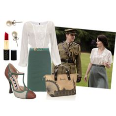 Downton Abbey Fashion Inspiration, 1920s Downton Abbey, Downton Abbey Costumes, Favorite Tv Characters