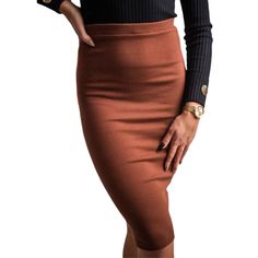 Brown High Waisted Bodycon Pencil Skirt Warm Skirt, Maternity Photography Dress, Tulle Maternity Dress, Warm Skirts, Bodycon Pencil Skirt, Warm Fabric, Leopard Print Shirt, Skirt High Waist, Bodycon Skirt