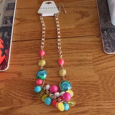 Nwt Boho Necklace Lobster Claw Adjustable Chain Approximately 18 In Long Multicolor Necklace With Lobster Clasp, Casual Party Necklaces With Adjustable Chain, Casual Multicolor Necklaces For Party, Boho Necklace, Lobster Claw, Womens Jewelry Necklace, Jewelry Necklaces, Womens Sizes, Women Jewelry