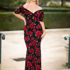 Scuba Fabric Stretch Include Rebozo Dolman Dress, Red Floral Maxi Dress, Flower Maxi Dress, Mexican Dress, Cami Maxi Dress, Cutout Maxi Dress, Scuba Fabric, Collared Shirt Dress, Mexican Dresses