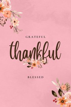 Thank you Happy Thankful Thursday, Thankful Greatful Blessed, Blessed Wallpaper, Thank You Quotes Gratitude, Ipad Pictures, Seasonal Quotes, Grateful Quotes, Power Of Gratitude, Thankful Quotes