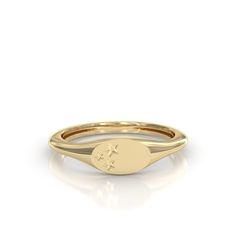 **Pinky Signet Ring / 14K-18K Gold Oval Signet Ring / Small Signet Ring** Discover the essence of timeless elegance with our Pinky Signet Ring, meticulously crafted in 14K Gold. This Oval Signet Ring isn't just jewelry--it's a symbol of individuality, elegance, and personal style. The minimalist design of this Small Signet Ring makes it a perfect choice for those who appreciate understated sophistication and timeless beauty. Whether worn alone as a chic statement piece or personalized with initials or a meaningful engraving, this Signet Ring for Women embodies a sense of personal connection and uniqueness. Imagine the joy of receiving this exquisite ring, a reflection of your personal style and a symbol of the moments that matter most. Perfect for everyday wear or as a thoughtful gift for Signet Ring Women, Oval Signet Ring, Pinky Signet Ring, Signet Rings Women, Personal Connection, Jewelry Hair Accessories, Personalized Ring, Personal Statement, Signet Rings