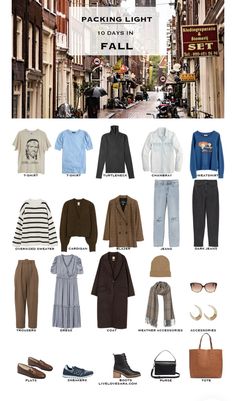 Euro Trip Outfits Fall, Autumn Trip Outfit, Euro Trip Outfits Autumn, Packing List Fall Vacation, Germany Autumn Outfit, European Autumn Fashion, Fall Paris Outfits 2023, Nyc Fall Travel Outfits, Munich Fashion Street Style