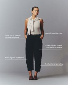 Back end wonder although arrive can go. Utility Barrel Pant, Barrel Pants, No Competition, Everlane Jeans, Flattering Pants, Take A Selfie, Trouser Pants Women, Main Character, Hold You