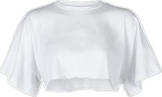 Weekeep White Solid Casual Women Crop Top Summer Short Sleeve Oversized T Shirts Streetwear Ladies Fashion Tee Top Harajuku White Tshirt Women, Solid Crop Top, Crop Top Short Sleeve, Crop Top Summer, Shirts Streetwear, Women Crop Top, Cropped Graphic Tees, Summer T Shirts, Tshirt Women