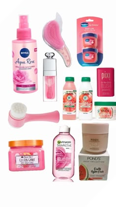 Kit Skincare Garnier, Wonyoungism Skincare Products, Coquette Hygiene Tips, Wonyoungism Skincare Tips, Vaseline Lip Therapy, Vaseline Lip, Diy Skin Care Recipes