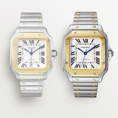 Bracelets Cartier, Cartier Earrings, Cartier Necklace, Stylish Celebrities, Cartier Santos, Cartier Watch, Cartier Men, Forever Jewelry, Mechanical Movement