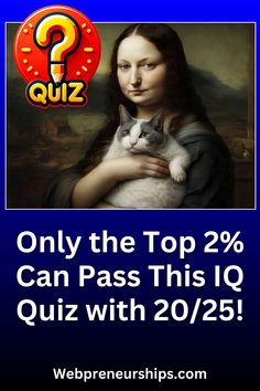 From tricky patterns to logical reasoning, this quiz will test your mental agility. Click the pin to take the challenge and see if you qualify! *********** Webpreneurships Quiz | Buzzfeed Quiz | Playbuzz Quiz | Quizzes | IQ Quiz | Fun Quiz | Logical Quiz | Brain Quiz | Knowledge Contest