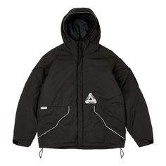 Palace P-Tech Hooded Jacket 'Black' P25JK063 Palace Skateboards, 2023 Color, Hot Sneakers, Jordan Retro, Adidas Yeezy, Thanks For Shopping, Hooded Jacket, Vest Jacket, Ebay Store