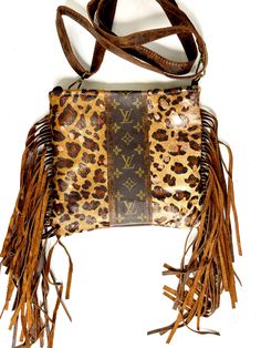 Medium Crossbody - leopard Acid Rose Gold with brown strip – Patches Of Upcycling Luxury Leather Shoulder Bag In Leopard Print, Luxury Leather Leopard Print Shoulder Bag, Designer Rectangular Bag In Leopard Print, Designer Leopard Print Bag For Everyday Use, Designer Leather Bags In Leopard Print, Luxury Leather Bags In Leopard Print, Luxury Leopard Print Leather Bag, Luxury Handmade Brown Shoulder Bag, Designer Handmade Brown Shoulder Bag