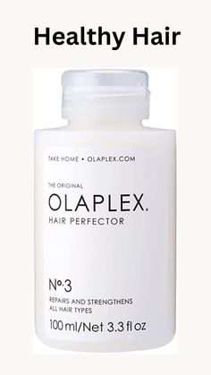 Hair Perfector No 3 Repairing Treatment, 3.3 Fl Oz (Pack of 1) Repair damaged hair and broken bonds with olaplex! THIS IS AN AFFILIATE LINK, AS A AMAZON ASSOCIATE I EARN FROM QUALIFYING PURCHASES #olaplex #haircare #ad #hair #hairrepair #healthyhair Olaplex No 3, Broken Bonds, Repair Damaged Hair, Dry Damaged Hair, Damaged Hair Repair, Damaged Hair, Hair Types