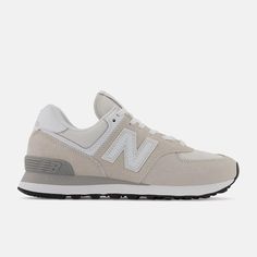 #ad Top Rated Women's 574 Core Nimbus Cloud with White Standard B Freeshipping, Fashion Shoes New Balance 574 Womens, Nb Sneakers, Nimbus Cloud, Zapatillas New Balance, New Balance Trainers, New Balance Style, New Balance 574, Style Sportif, Everyday Shoes