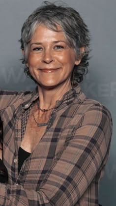 Short Old Lady Hair, Melissa Mcbride Hair, Short Pixie Grey Hair, Over 50 Short Hair, Face Framing Hair, Carol Peletier, Styles For Women Over 50, Curly Pixie Haircuts, Best Hairstyles For Women