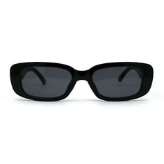 90s retro vintage classic narrow rectangular fashion sunglasses. (a269) Size: 5 3/4" (146mm) x 1 9/16" (40mm).  Color: Black.  Gender: male.  Age Group: adult. Vintage Black Rectangular Sunglasses, Outfits For Chicago, Shade Sunglasses, 90s Sunglasses, Holiday Fits, Black Shades, Ladies Sunglasses, Future Clothes, Shades Sunglasses