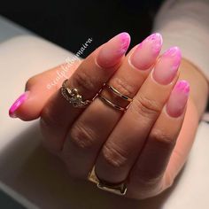 17. Oval Nails Ideas, Classic Pink Oval Topaz Ring, Feminine Oval Pink Jewelry, Elegant Gold Rings, Trendy Oval Nails, Unique Pink Oval Jewelry, Pink Oval Gemstone Jewelry, Adjustable Pink Oval Jewelry