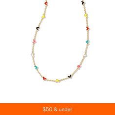 in stock Trendy Multicolor Jewelry With Heart Charm, Heart Shaped Beaded Chain Jewelry For Party, Heart-shaped Beaded Chain Jewelry For Party, Gold Heart Jewelry With Colorful Beads, Beaded Chain Jewelry For Valentine's Day Party, Valentine's Day Party Jewelry With Beaded Chain, Trendy Beaded Heart Pendant Jewelry, Heart-shaped Gold Jewelry For Fashion, Trendy Multicolor Valentine's Day Jewelry