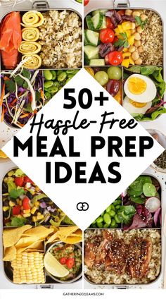 healthy meal prep ideas Meal Prep Ideas Breakfast, Healthy Meal Ideas Easy, Meal Prep Ideas Healthy, Healthy Meals Meal Prep, Beginners Meal Prep