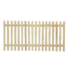 a wooden fence on a white background