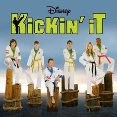 the cast of disney's kickin'it