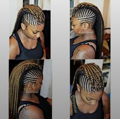 Hawk Flat Twist Braids, Large Cornrows, Grey Braids, Short Natural Styles, Apopka Florida, Cute And Easy Hairstyles