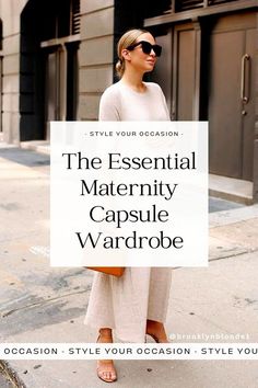 Get ready for a stylish pregnancy with our essential maternity capsule wardrobe for 2024! Our guide includes pregnancy outfits for all seasons: fall, summer, spring, and winter. Find the best maternity outfits for every time of year and achieve the perfect minimal maternity style. Bump friendly outfits Summer Pregnancy Outfits 2024, Pregnancy Style 2024, Maternity Style 2024, Pregnancy Clothes Ideas, Maternity Work Outfit Business Casual, Work Maternity Outfits, Winter Bump Outfits, Pregnancy Outfits Work, Fall/winter Maternity Fashion