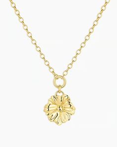 Camila Necklace – gorjana Chic Gold Flower Pendant Jewelry, Delicate Yellow Gold Jewelry With Flower Charm, Adjustable Delicate Chain Jewelry With Flower Pendant, Elegant Flower Charm Necklace With Adjustable Chain, Gold Plated Flower Pendant Charm Necklace With Adjustable Chain, Gold Flower Pendant Jewelry With Adjustable Chain, Gold Flower Pendant Necklace With Adjustable Chain, Feminine Flower Pendant Jewelry With Delicate Chain, Gold Pendant Flower Necklace With Adjustable Chain