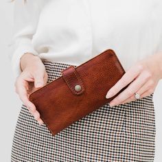 'Almost Perfect' Women's Bi-Fold Wallet | Portland Leather Goods Portland Leather Goods, Leather Tote Purse, Women's Wallets, Tanning Oil, Note It, Mens Leather Bag, Almost Perfect, Leather Bag Women, Everyday Accessories