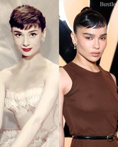 Audrey Hepburn's aesthetic has long been in style, sure – but in 2025, it has become a mainstay on the red carpet (and will likely continue through the rest of the year). Read why the star is the trendiest beauty reference rn at the link in bio.⁠
⁠
Photo: Getty