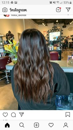 Haircuts For Frizzy Hair, Color For Black Hair, Baby Lights, Brunette Balayage, Gorgeous Hair Color, Brunette Balayage Hair, Hair Color Light Brown, Hair Tips Video