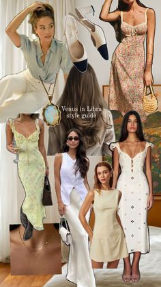 Dress according to your venus sign Libra Style, Venus Sign, Fashion Inspo Casual, Future Outfit, Feminine Dress, Modest Fashion Outfits