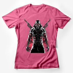 Cyberpunk Skeleton Warrior T-Shirt, Red and Black Graphic Tee, Futuristic Sci-Fi Apparel, Unisex Clothing Female T-Shirt Custom graphic T-Shirt.Customize your color Skeleton Warrior, Armor Shirt, Red And Black Shirt, Black Graphic Tee, Clothing Female, Black Graphic Tees, Funny Graphic Tees, Casual Summer Shirts, Friends Shirt