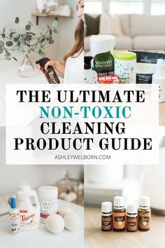 Nontoxic Cleaning Products