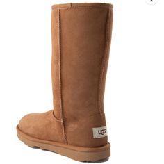 Ugg Classic Tall Ii Boots Size 1 In Chestnut Suede For Little Girls Brand New Original Package Is Not Included Uggs Boots, Ugg Classic Tall, Shoes Ugg, Kids Uggs, Ugg Classic, Kids Branding, Ugg Shoes, Ugg Boots, Chestnut