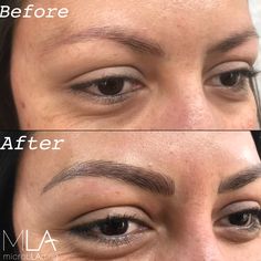 Happiness created one brow arch at a time 💋🤓 More brows here -- https://buff.ly/2wWuCtY?utm_content=buffer1c780&utm_medium=social&utm_source=pinterest.com&utm_campaign=buffer Brows by Lindsey 👸🏻 #microblading #pmu Types Of Microblading, Microblading Practice Strokes, Arch Brows, Image Gallery, Eyeliner